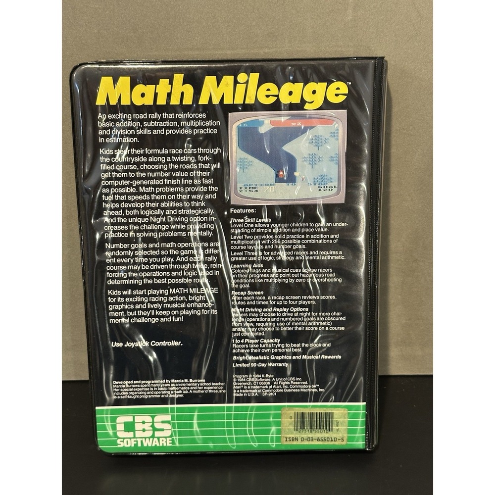Math Mileage CBS Software - Picture 2 of 7